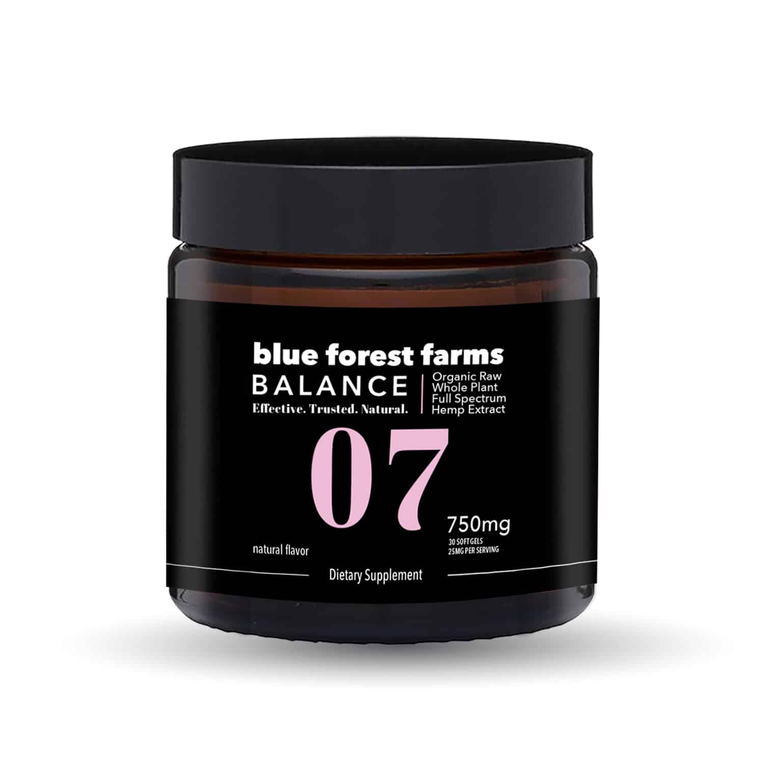 Blue Forest Farms CBD Soft Gels