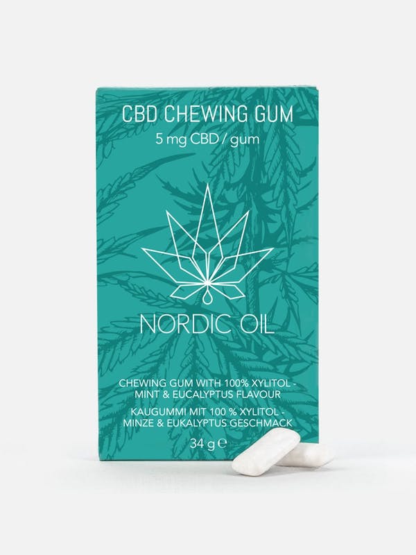 Nordic Oil CBD Chewing Gummies