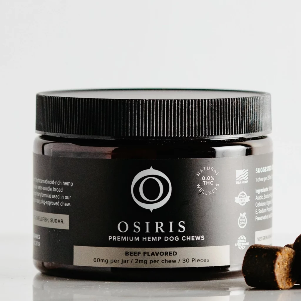 Osiris Organics CBD Pet Products
