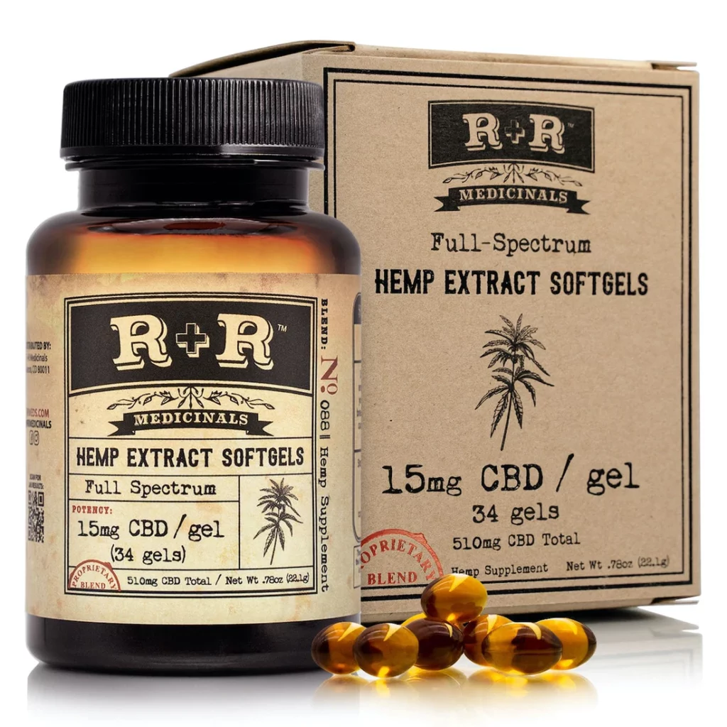 R+R Medicinal Soft Gels
