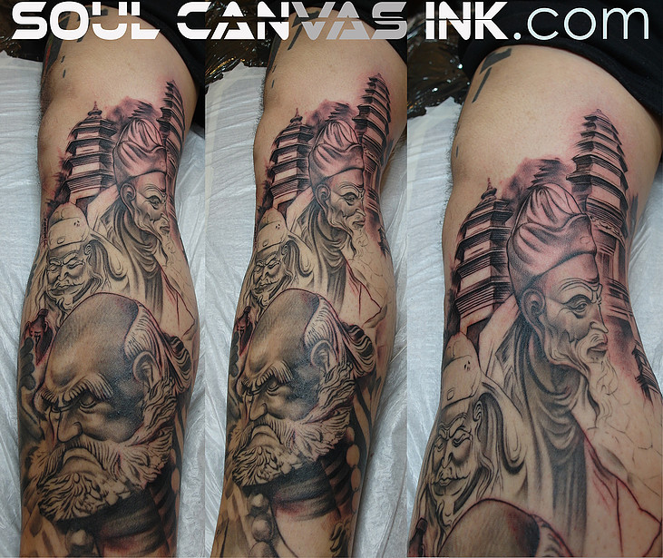 Soul Canvas Ink - Being a talented artist isn’t enough