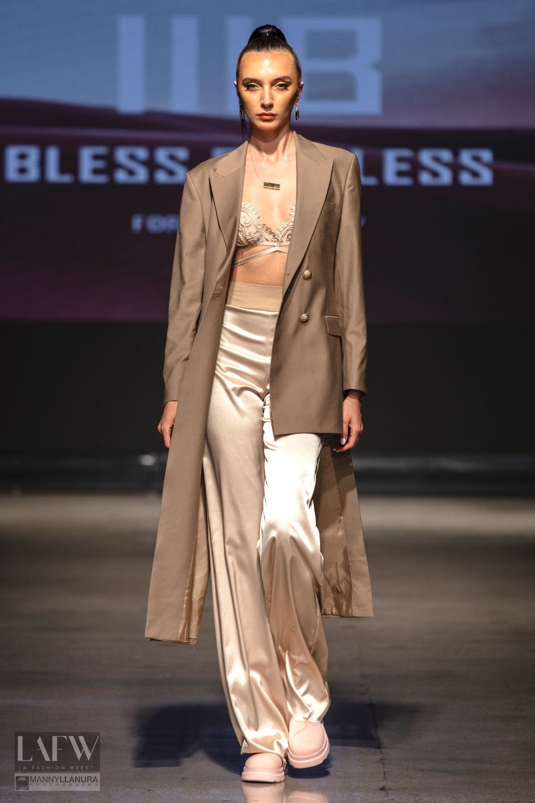 Bless By Bless (IIIB) is a hybrid of fashion and philanthropy