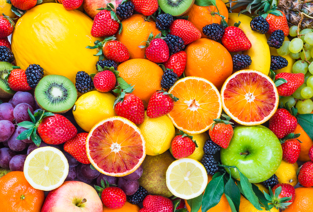 Fresh,Fruits,Assorted,Fruits,Colorful,Background.vitamins,Natural,Nutrition,Concept.
