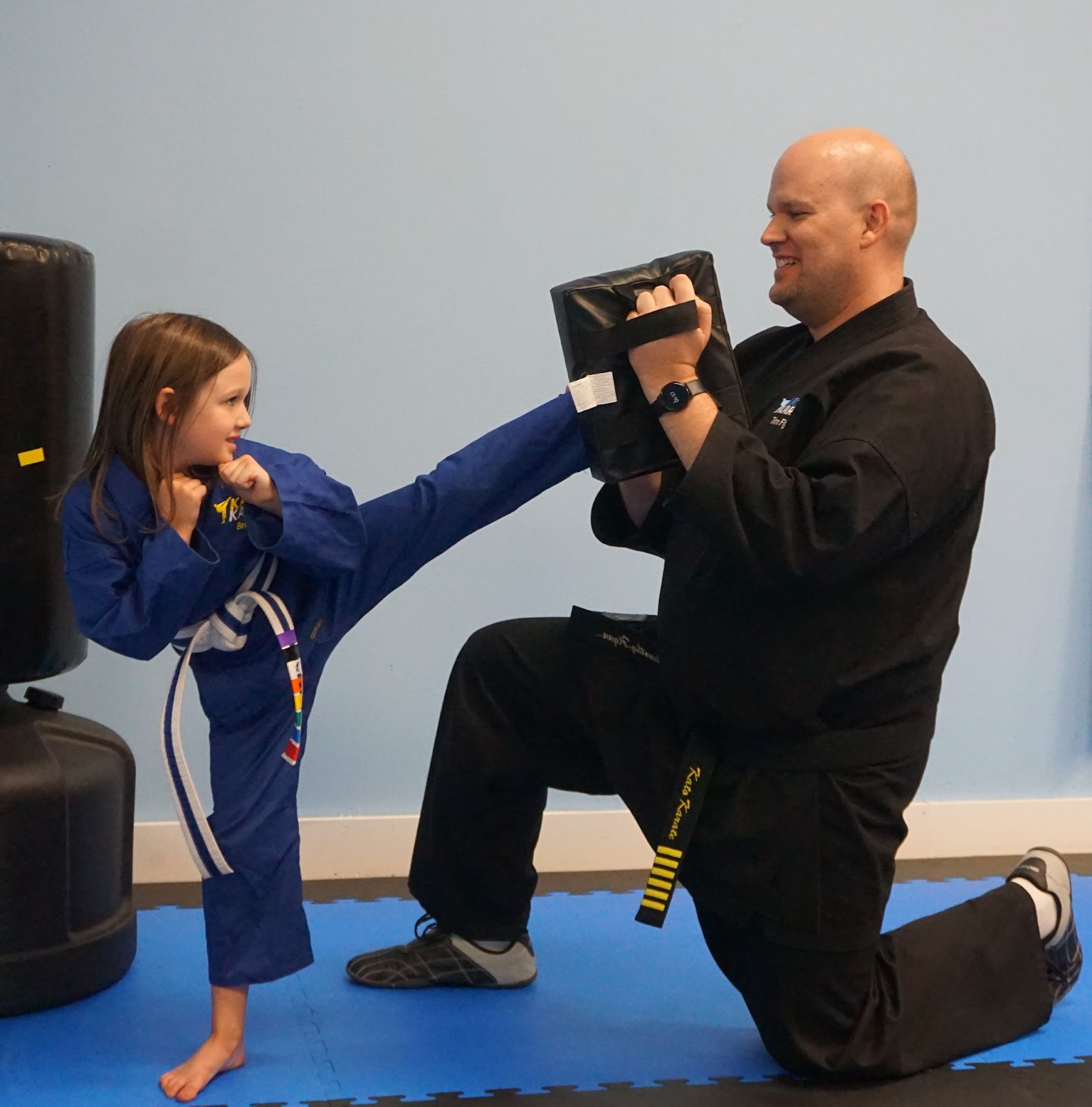 Kato Karate  - teaching kids Life Skills disguised as Martial Arts training