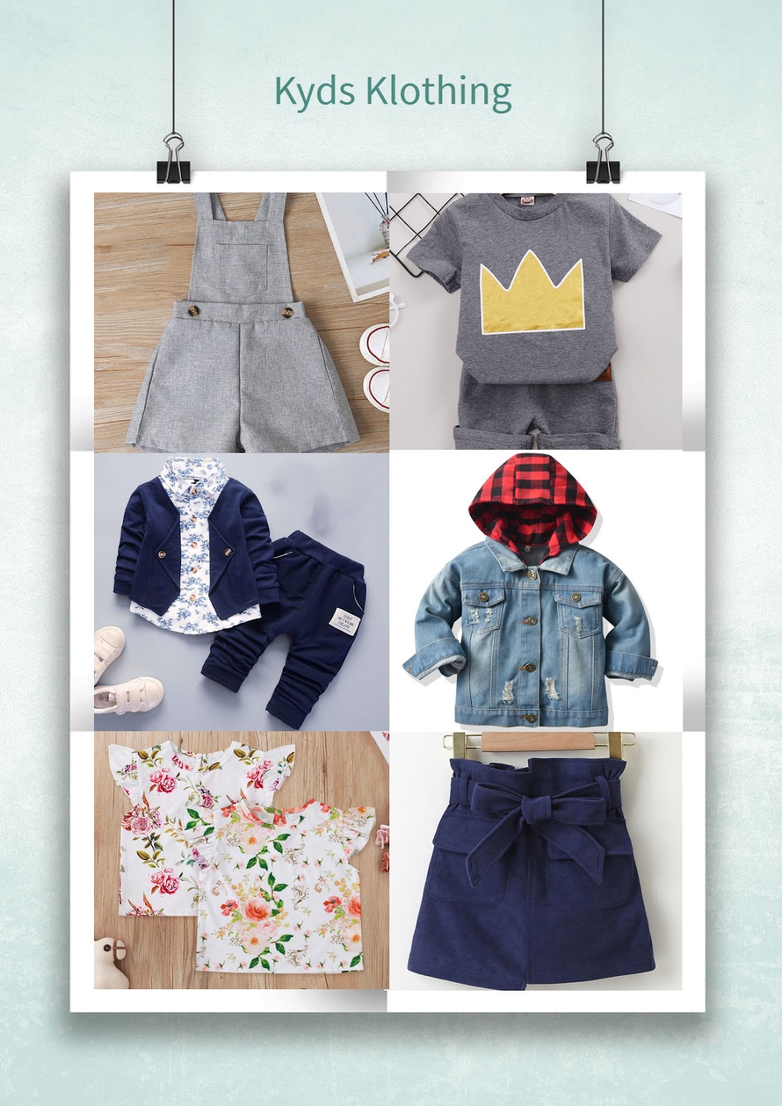 Kyds Klothing cutest clothes for stylish toddler, unique clothing that ...