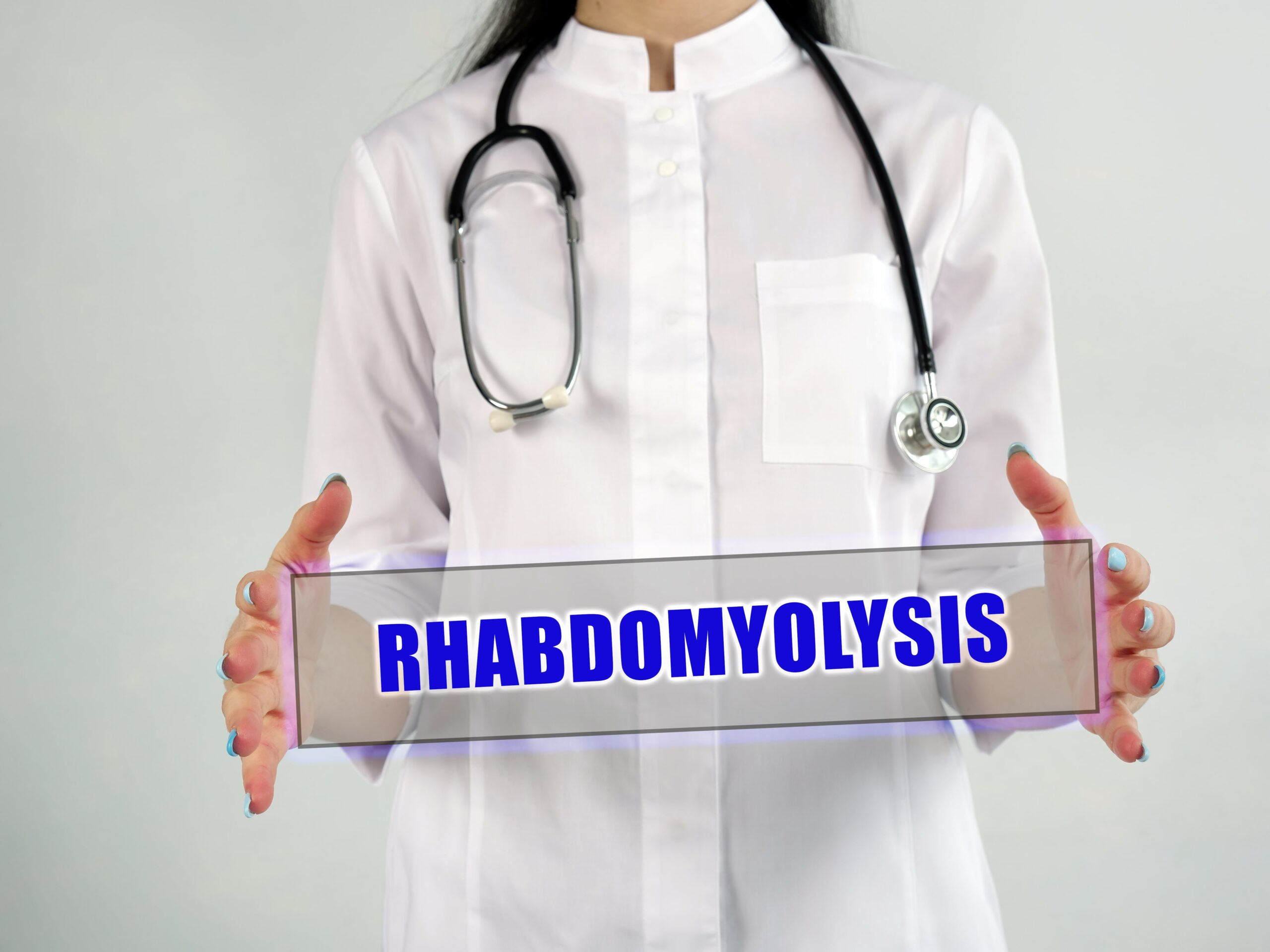 What is rhabdomyolysis-min