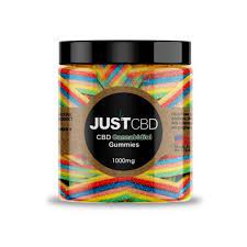 JustCBD Rainbow Ribbons CBD Gummies