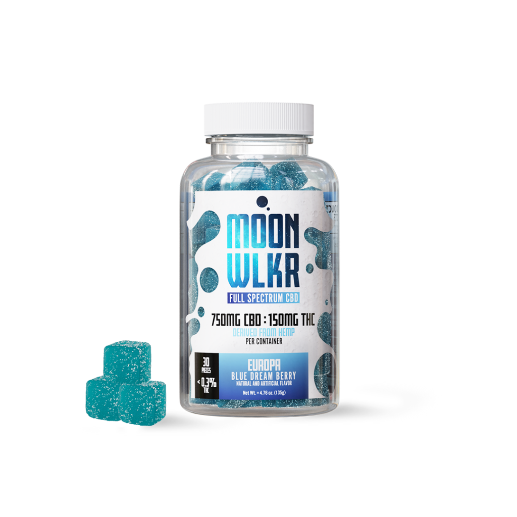 MoonWlkr CBD + THC Gummies
