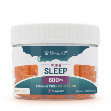 Pure Hemp Botanicals Pure Sleep CBD+CBN Gummies
