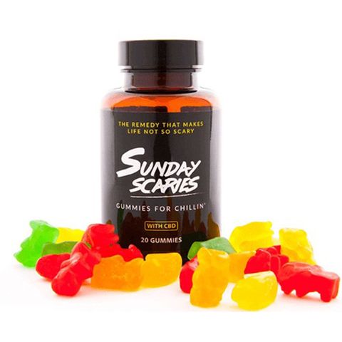 Sunday Scaries Gummies For Chillin’