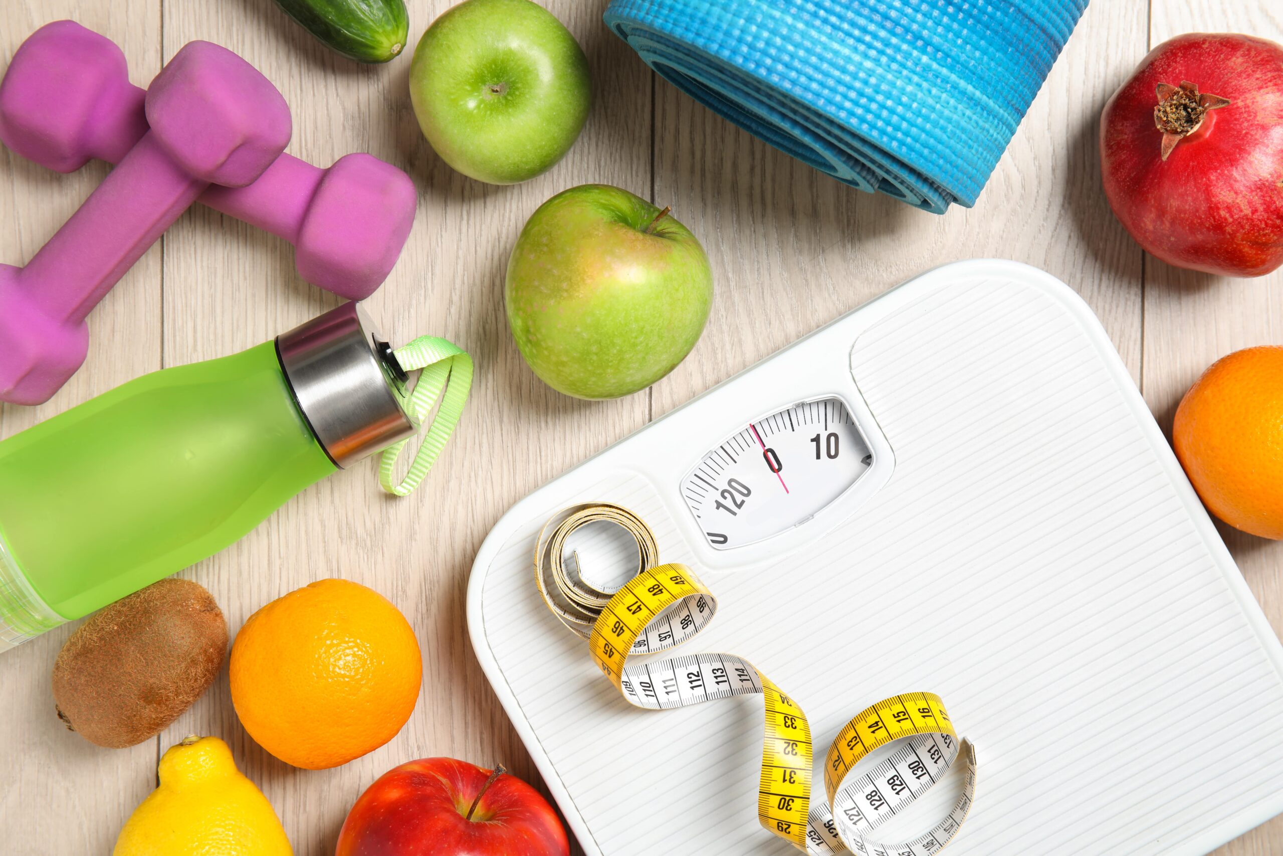 Здоровое питание подсчет калорий