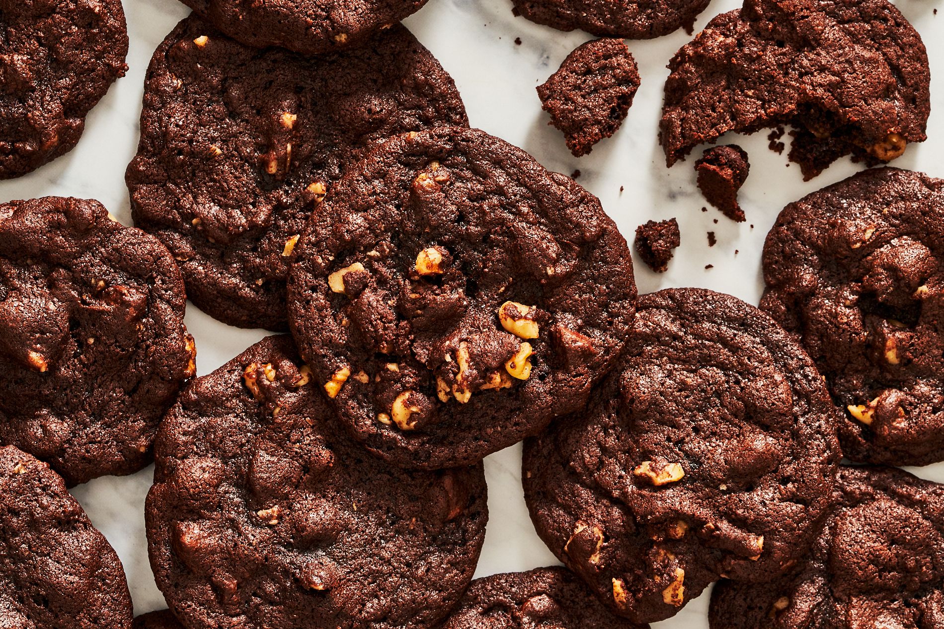 CHEWY CHOCOLATE COOKIES RECIPE (WITH CBD)