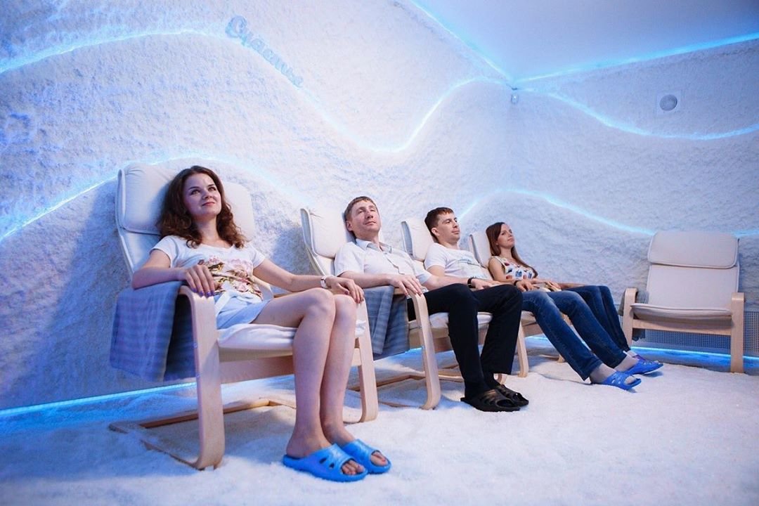 HALOTHERAPY (SALT CAVES) FOR SKIN BENEFITS