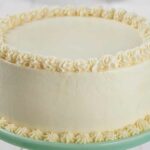 HOW TO MAKE A SIMPLE WHITE CAKE WITH CBD