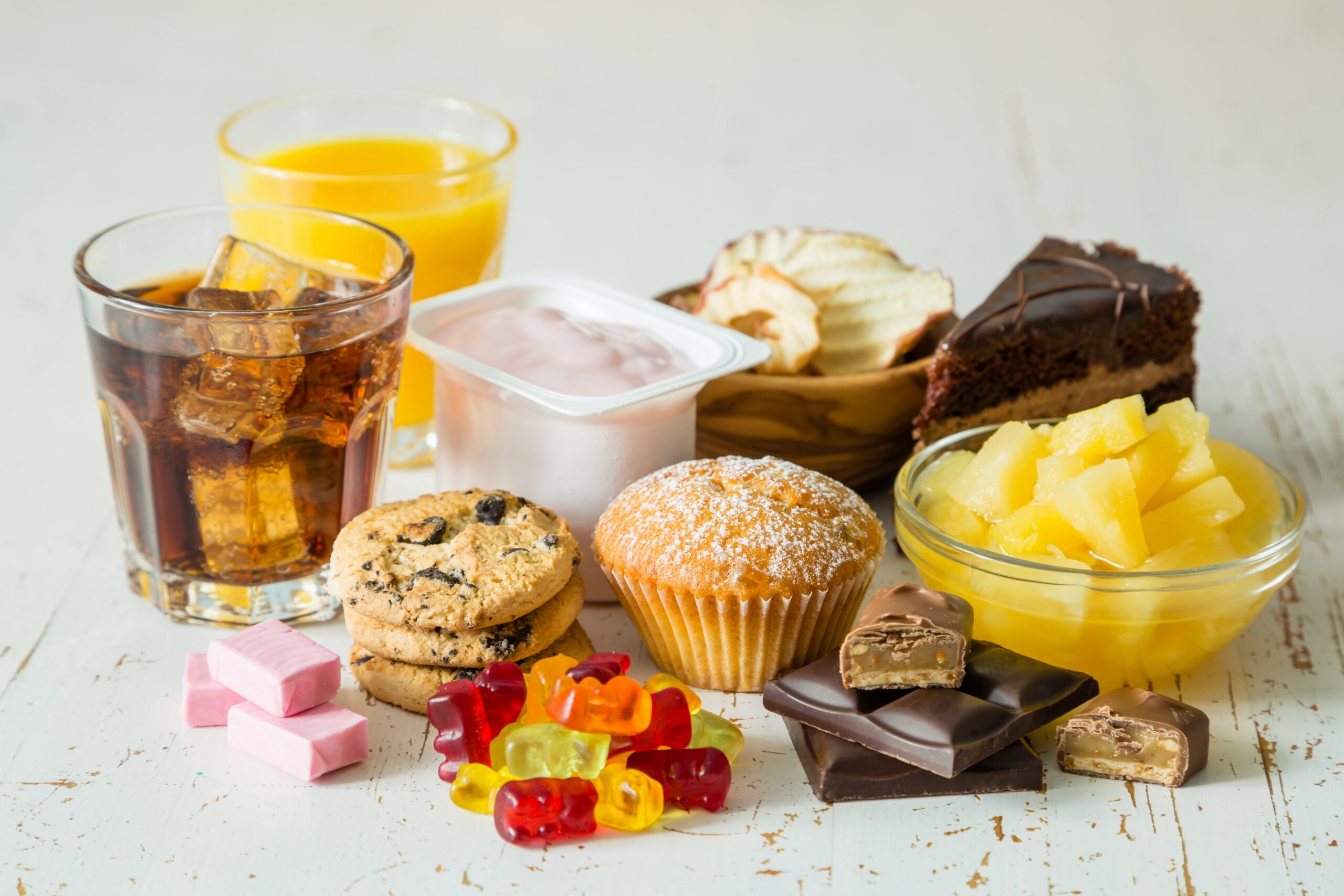 How High-Sugar Foods Are Detrimental to Weight Loss-min