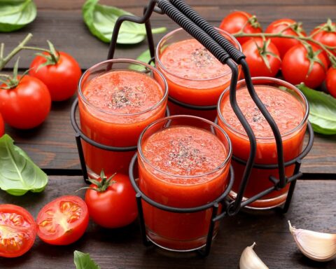 ONE MAJOR EFFECT OF DRINKING TOMATO JUICE