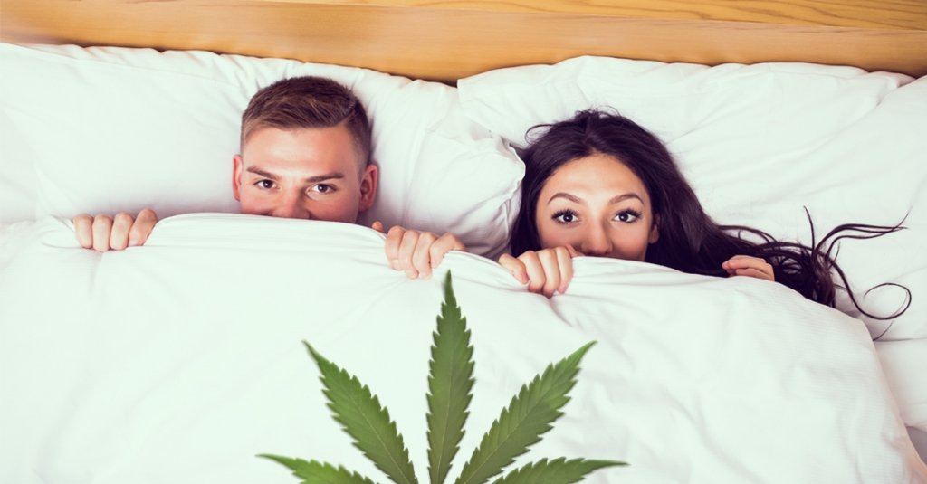 SEX POSITIONS AND CANNABIS