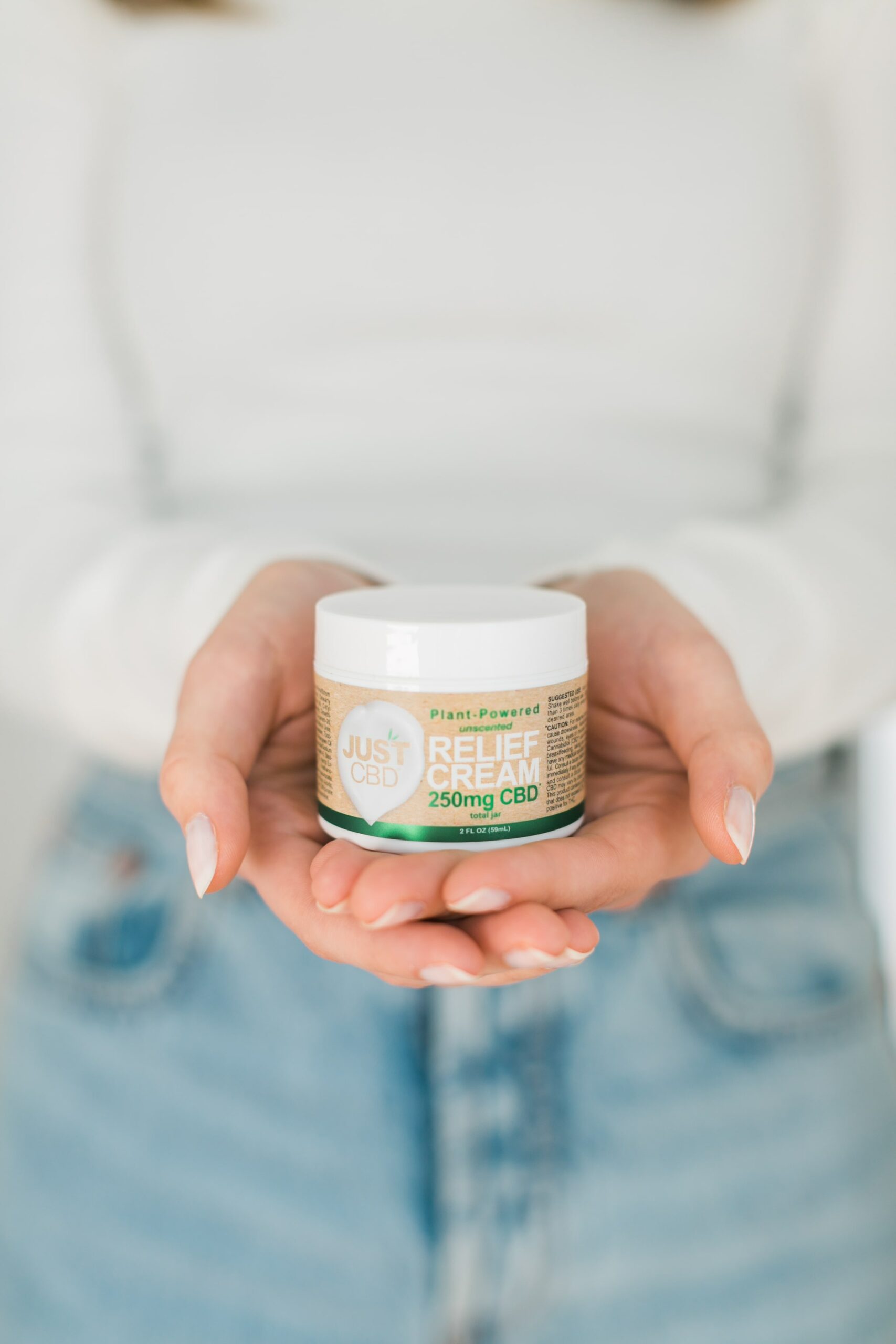 CBD CREAMS AND LOTIONS; ARE THEY AN OPTION FOR PEOPLE SUFFERING FROM ATOPIC DERMATITIS (ECZEMA)