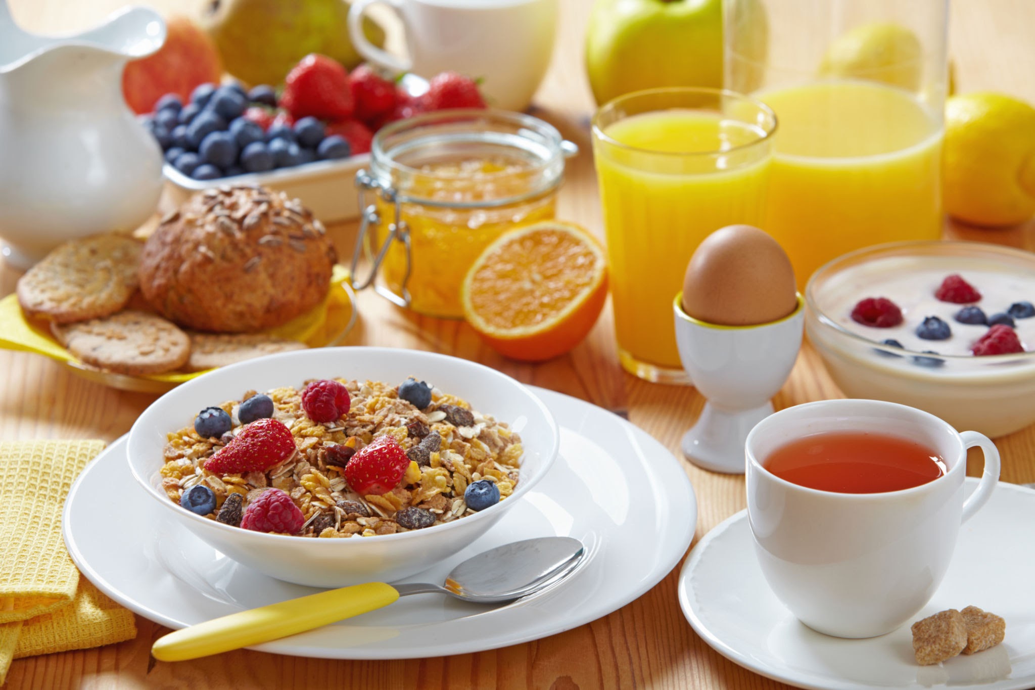 A Breakfast Combination That Could Help to Lower Cholesterol