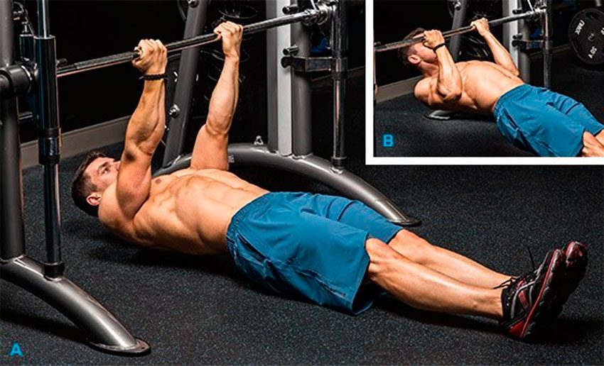 ARM EXERCISES THAT CAN BE DONE WITH BODY WEIGHT