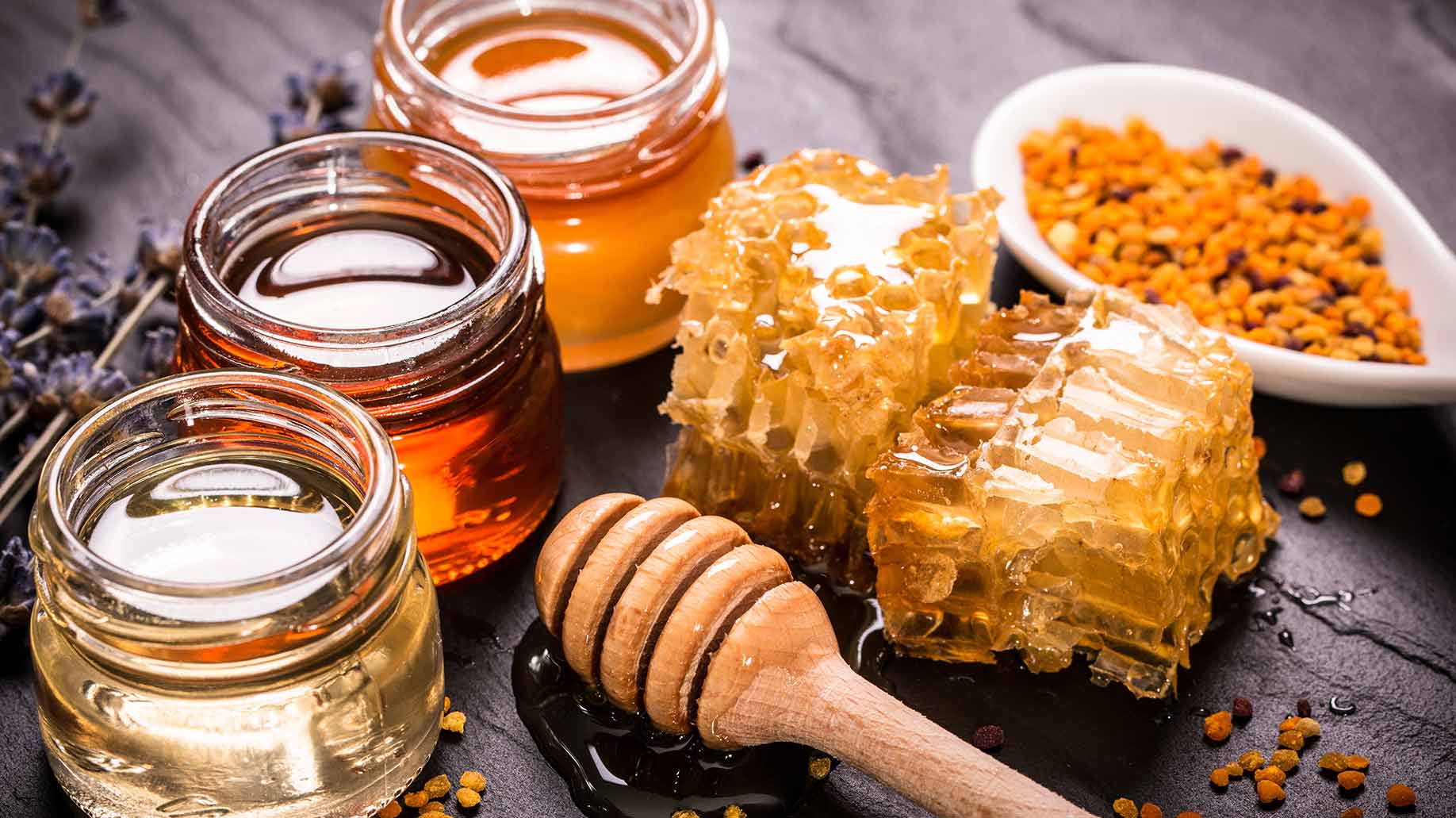 HONEY IN FOOD DRINK AND PERSONAL CARE
