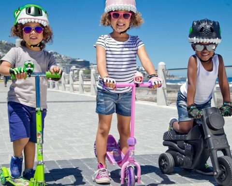 New Shape - Crazy Safety, The Coolest Helmets for Kids!