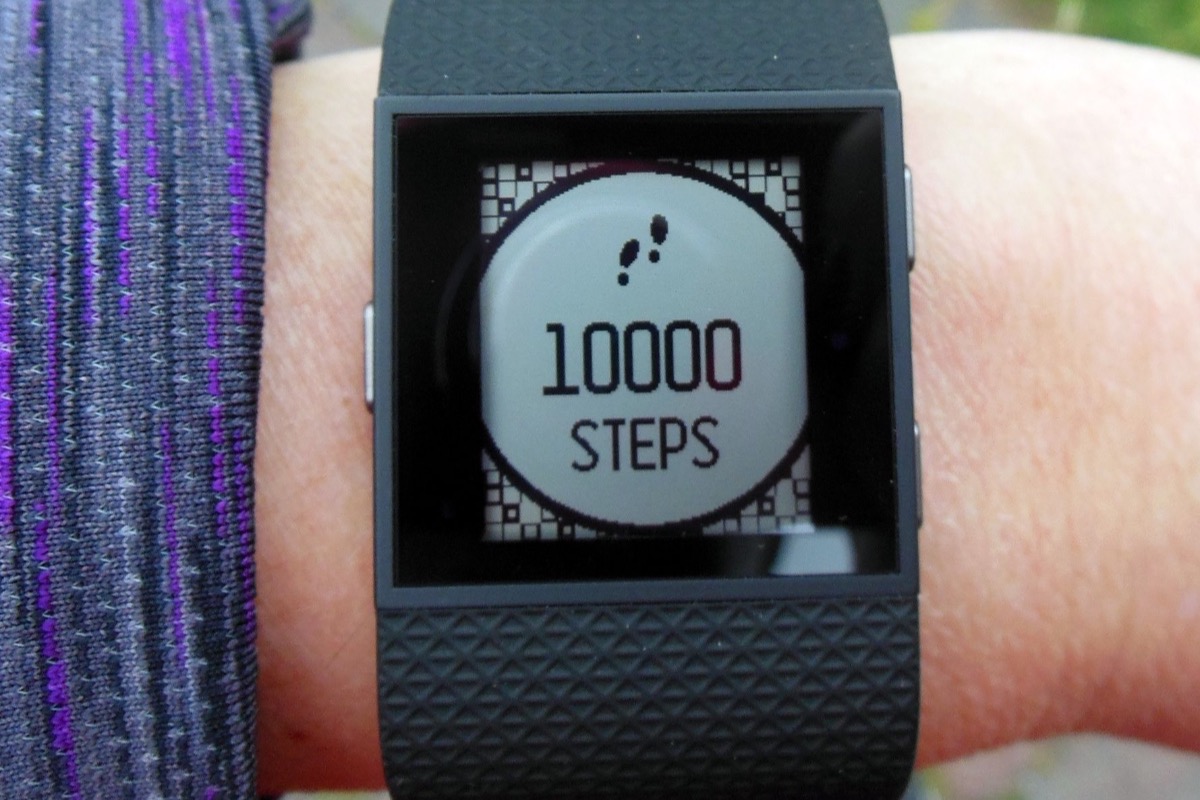 THE 10,000 DAILY STEPS RECOMMENDATION