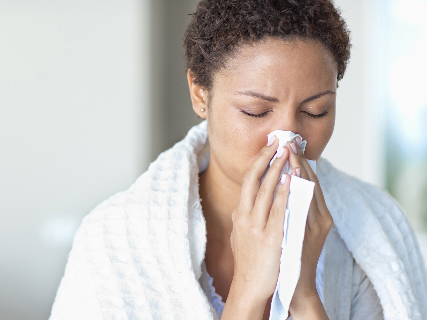 CAN LOSS OF SMELL BE A SIGN OF FLU OR IS IT ALWAYS A SIGN OF COVID
