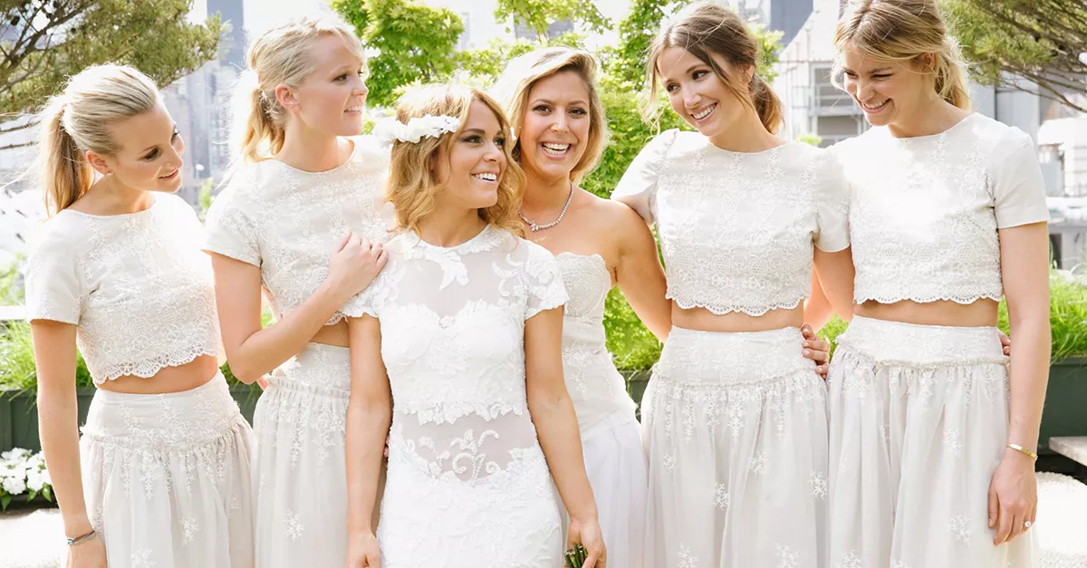 HOW TO SAY NO TO BEING A BRIDESMAID