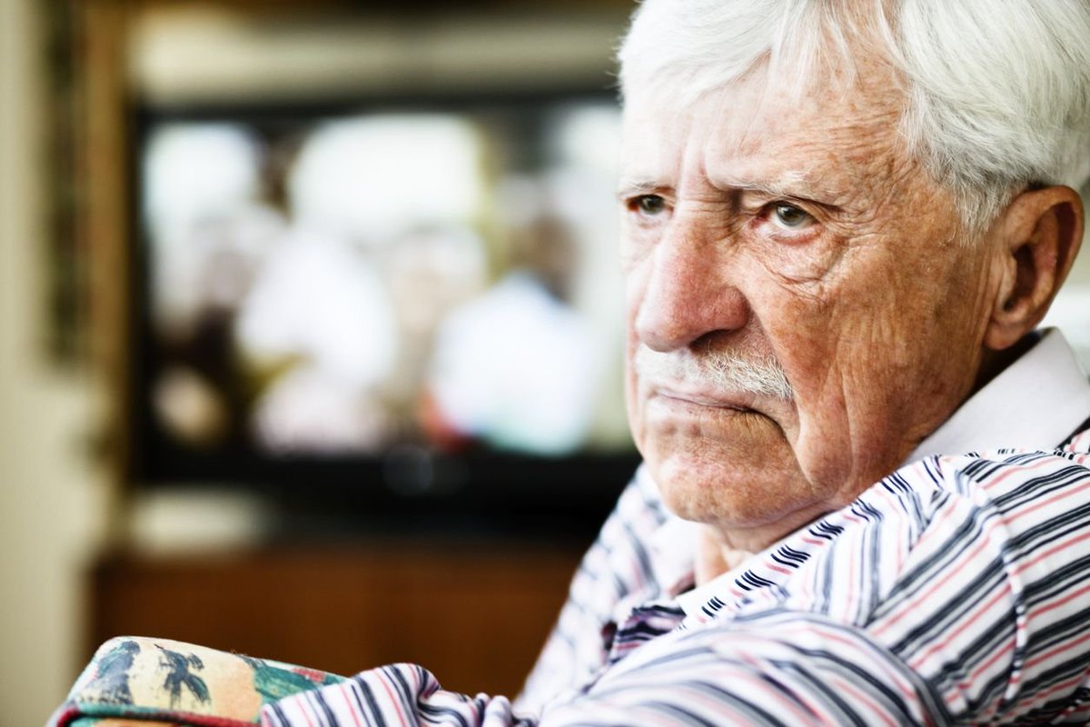 OLDER PEOPLE BEING KINDER / GENDER STEREOTYPES WHEN IT COMES TO 'GRUMPY OLD MEN'
