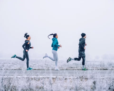 THE BENEFITS OF RUNNING IN COLD AIR