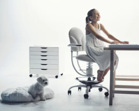 The Best Office Chair Story - Could a Chair Improve Your Core Strength & Posture