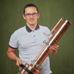 Copperpro - workshop for produce copper distillers for extraction of essential oils and hydrosols -Yurii Zhukov