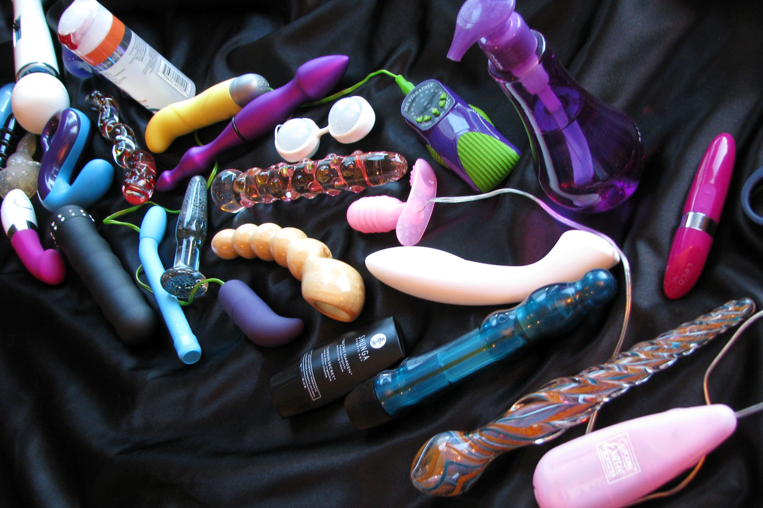 Bondage Gear and Sex Toys