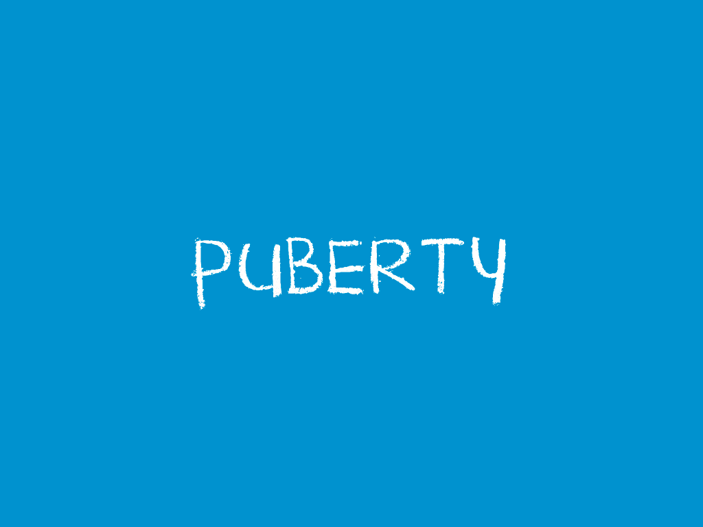 Helping Your Child Through Puberty