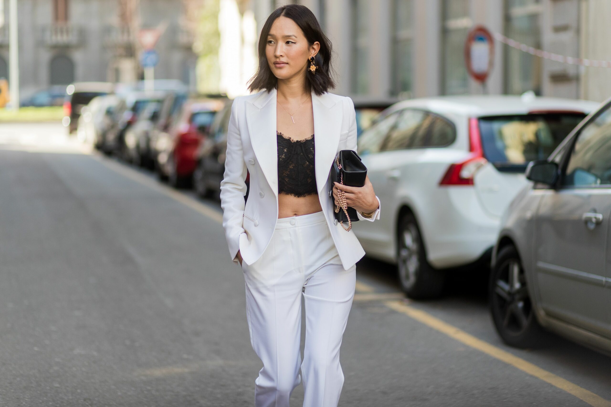 How to Rock the Underwear as Outerwear Trend
