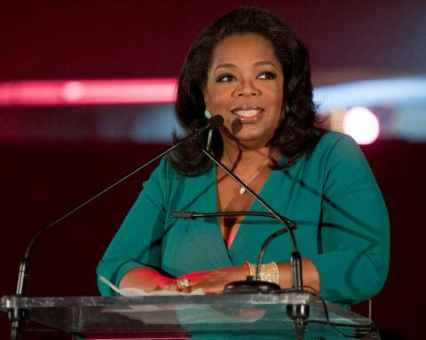 Oprah doesn’t just talk about books