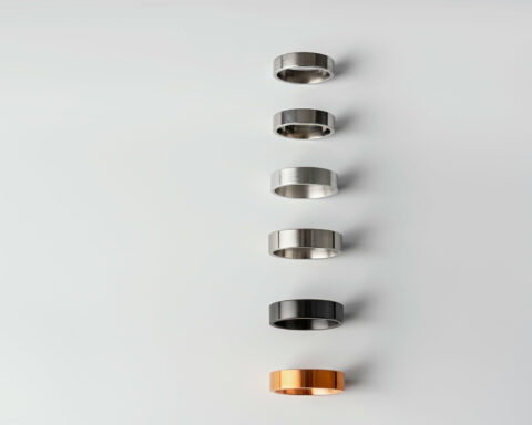 Squaremade is a Canadian company that specializes in high-quality metal rings