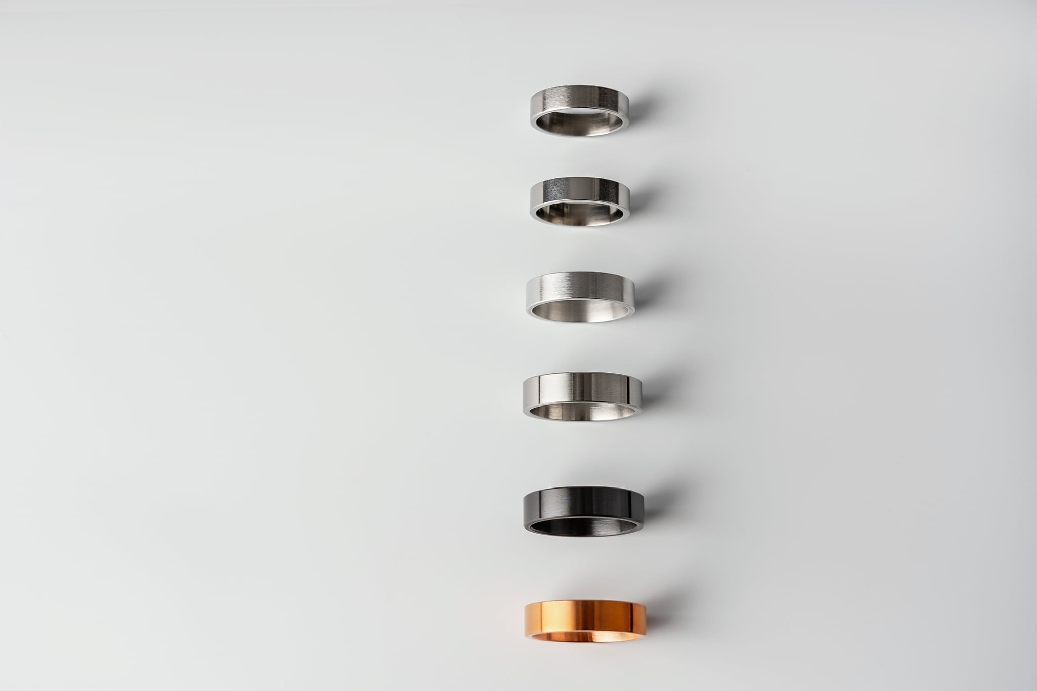 Squaremade is a Canadian company that specializes in high-quality metal rings