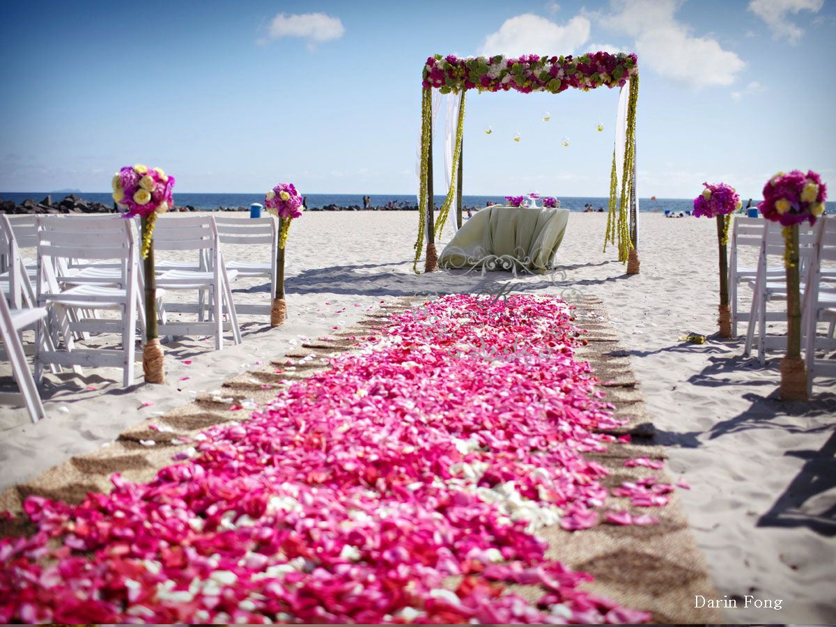 The Rose Petal Beach Makes Women Question their Marriage