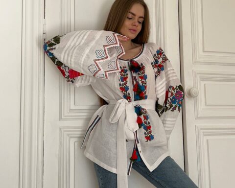 VALA - traditional Ukrainian patterns and ornaments burst into the modern world of fashion