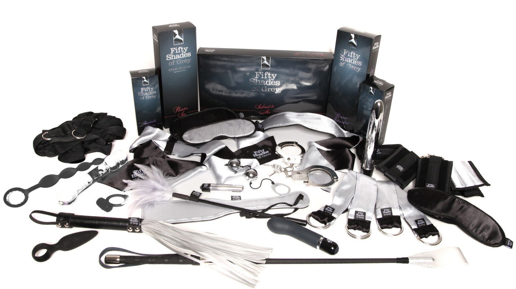A Guide to Fifty Shades of Grey Sex Toys