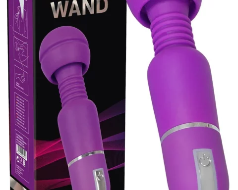 How to use a violet wand?