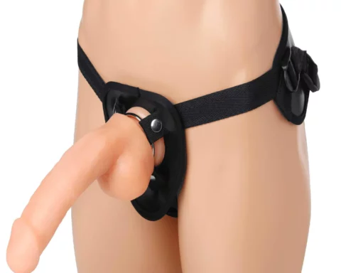 Introducing Strap On Play with Your Lover