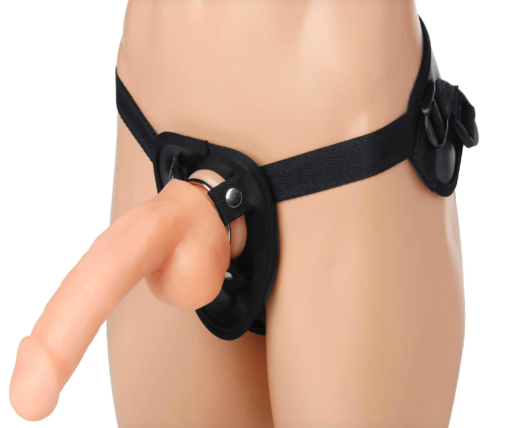 Introducing Strap On Play with Your Lover
