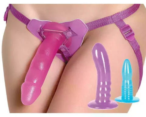 Strap-On And Other Sex Toys