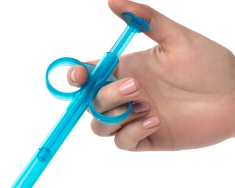 Tired Of All The Mess? Try A Lube Tube Applicator