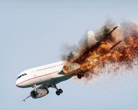 Aeroplane Crash