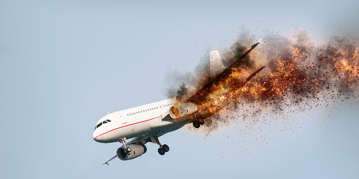 Aeroplane Crash