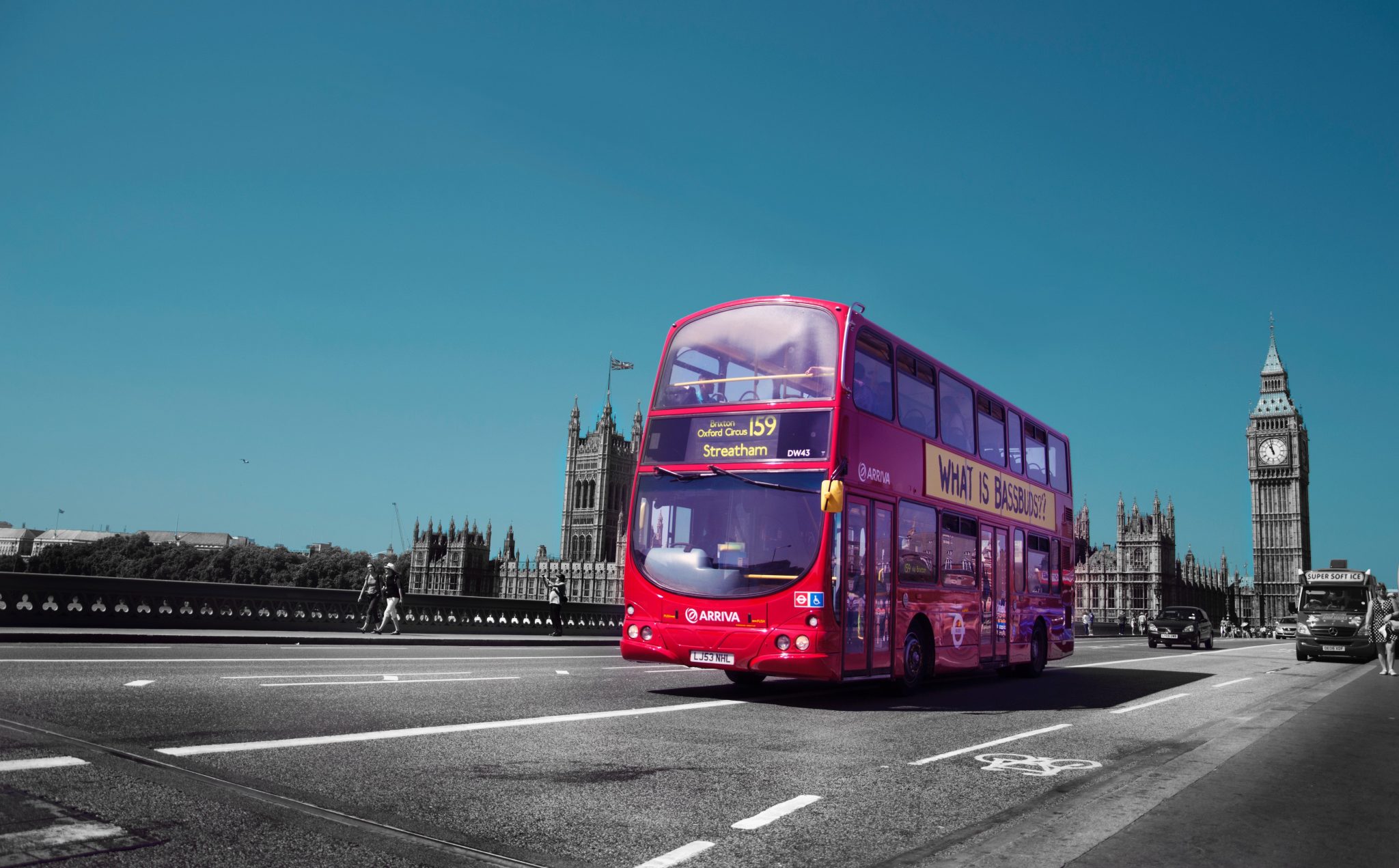 Bus into the city